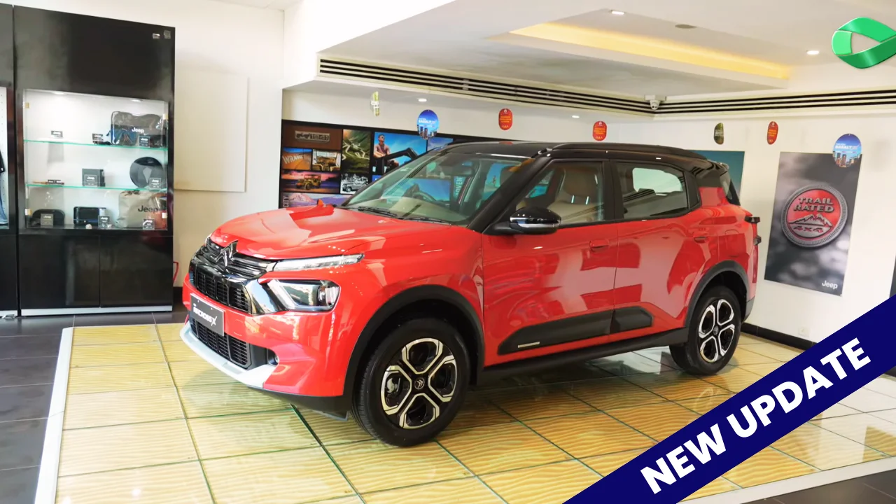 Citroen Aircross X Launch – Ventilated Seats & AI Voice Assistant Features Citroen Aircross X