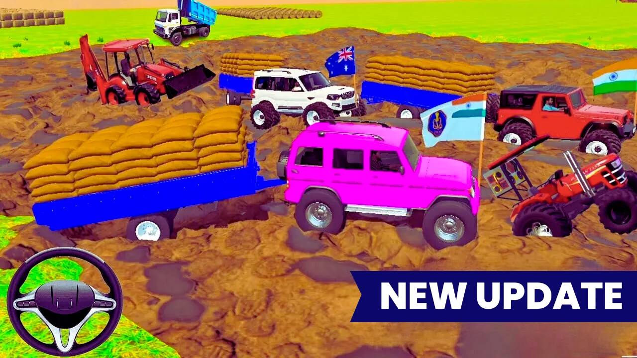 Pull Bori-Loaded Trolley by Bolero