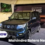 Mahindra Bolero Neo Facelift – Bigger Screen & Stylish New Alloy Wheels 2025 Mahindra Bolero Neo Facelift
