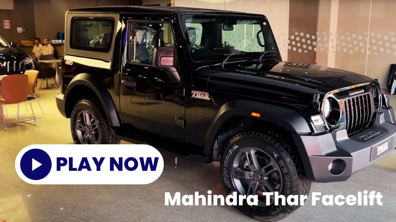 Mahindra Thar Facelift
