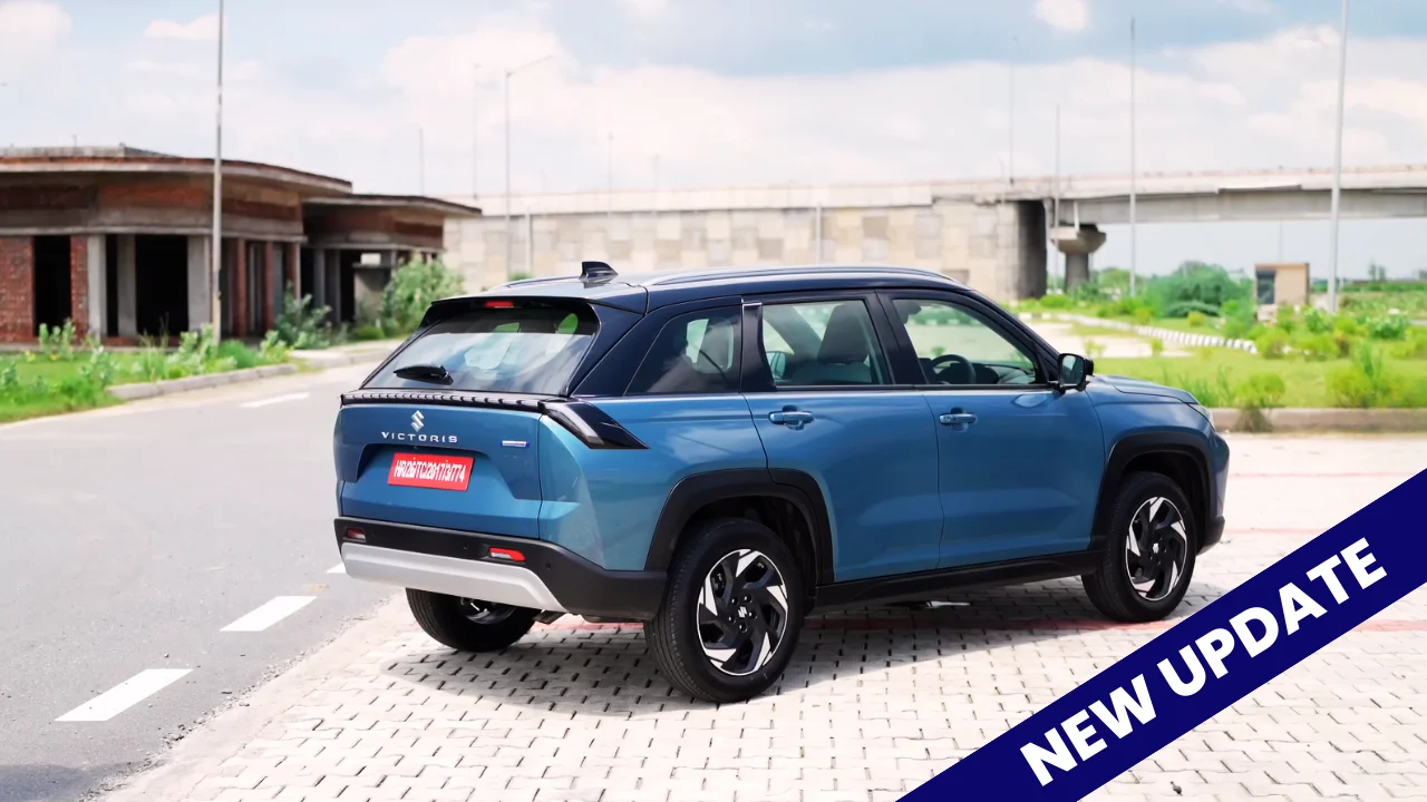Maruti Victoris SUV – Stylish Compact SUV for Urban India with Efficiency Maruti Victoris SUV