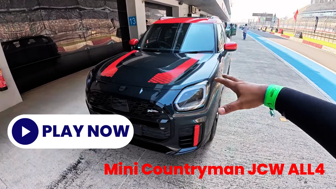Mini Countryman JCW ALL4