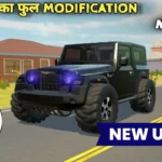Nishu Bhai Modified Thar Rocks the New Indian Vehicle Simulator 3D Update Nishu Bhai Modified Thar