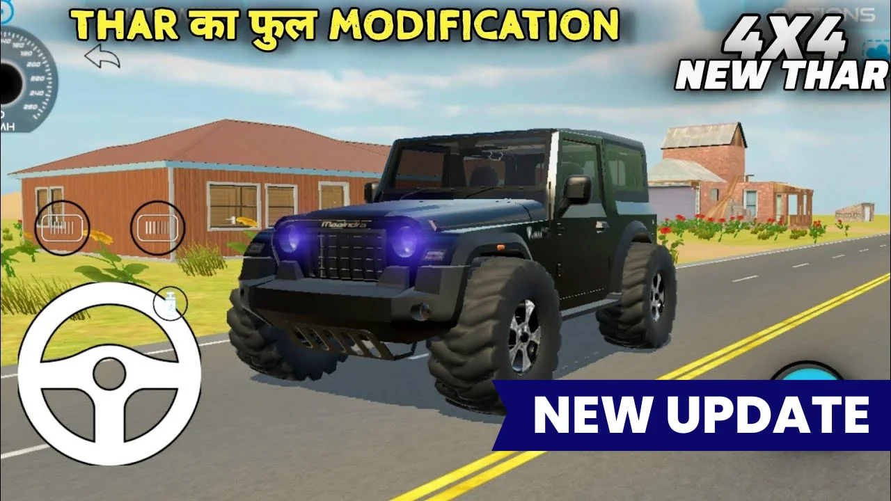 Nishu Bhai Modified Thar