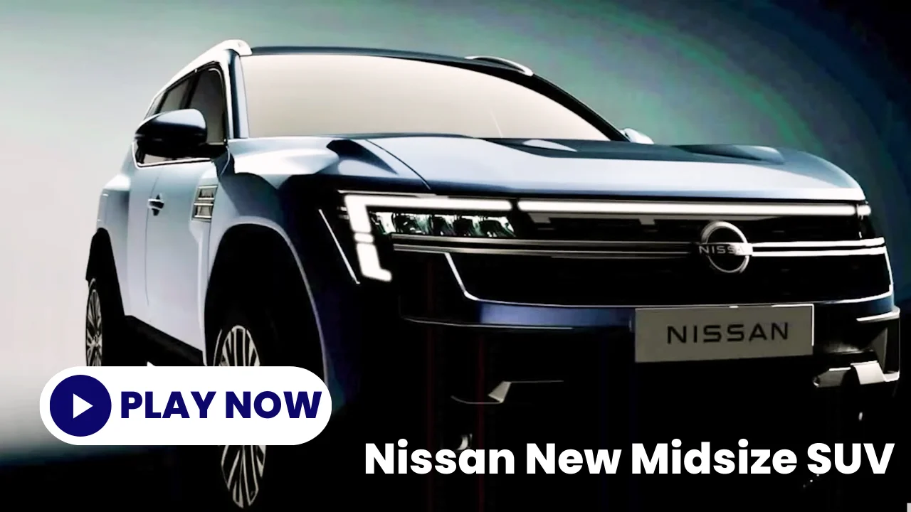 Nissan New Midsize SUV