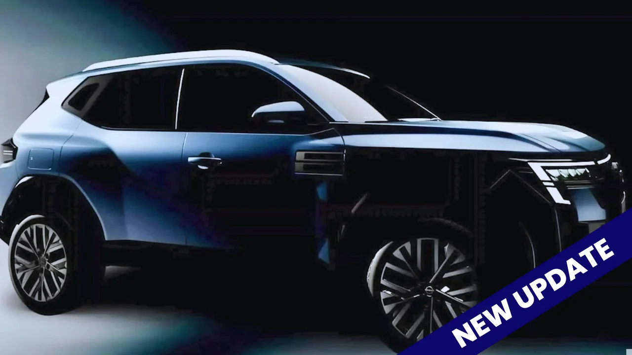 Nissan New Midsize SUV – Built on Next-Gen Duster Platform, Launching Soon Nissan New Midsize SUV