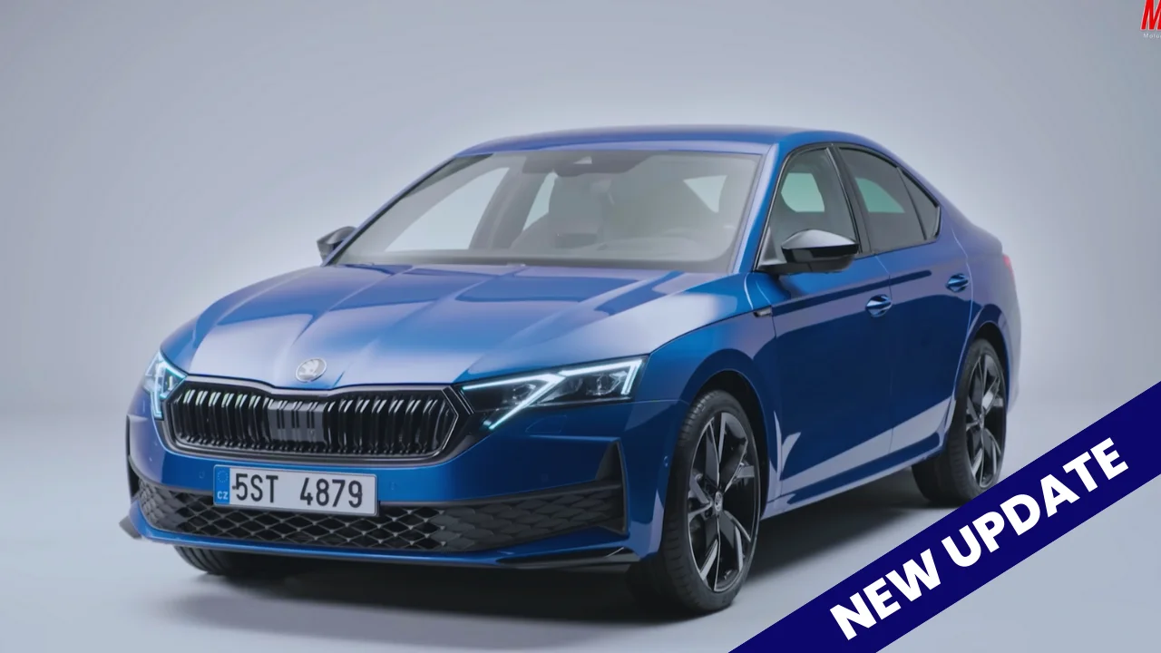 Skoda Octavia RS 2025 – Powerful 265 HP Performance Sedan Limited Edition Skoda Octavia RS