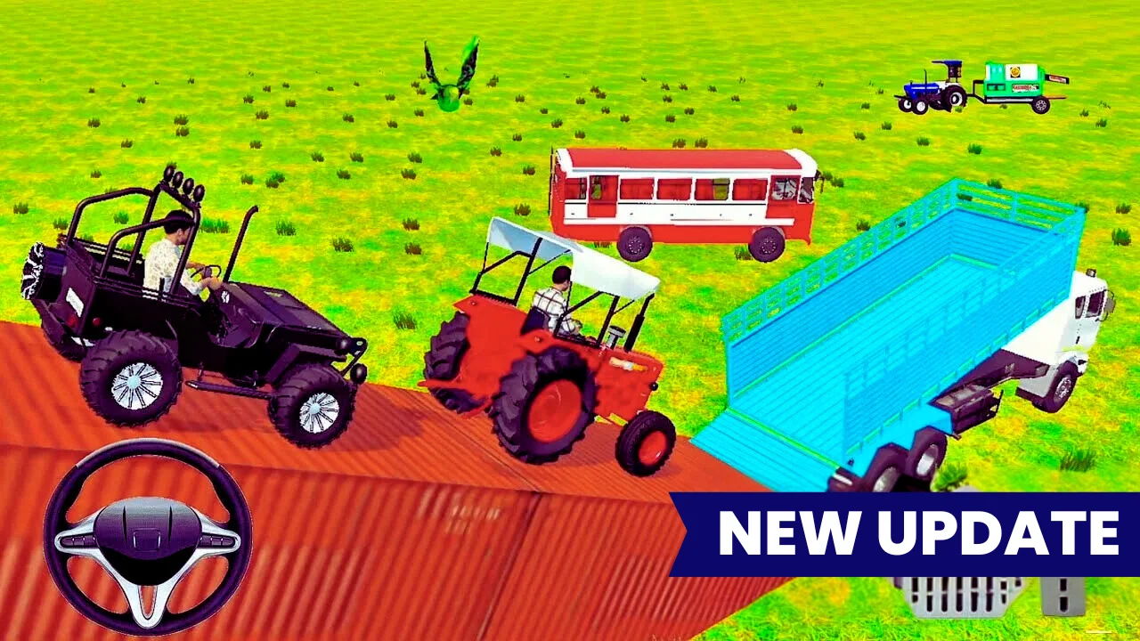 Best Tractors and Gear in Indian Tractor Simulator