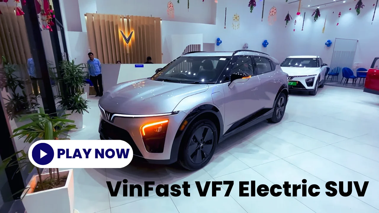VinFast VF7 Electric SUV