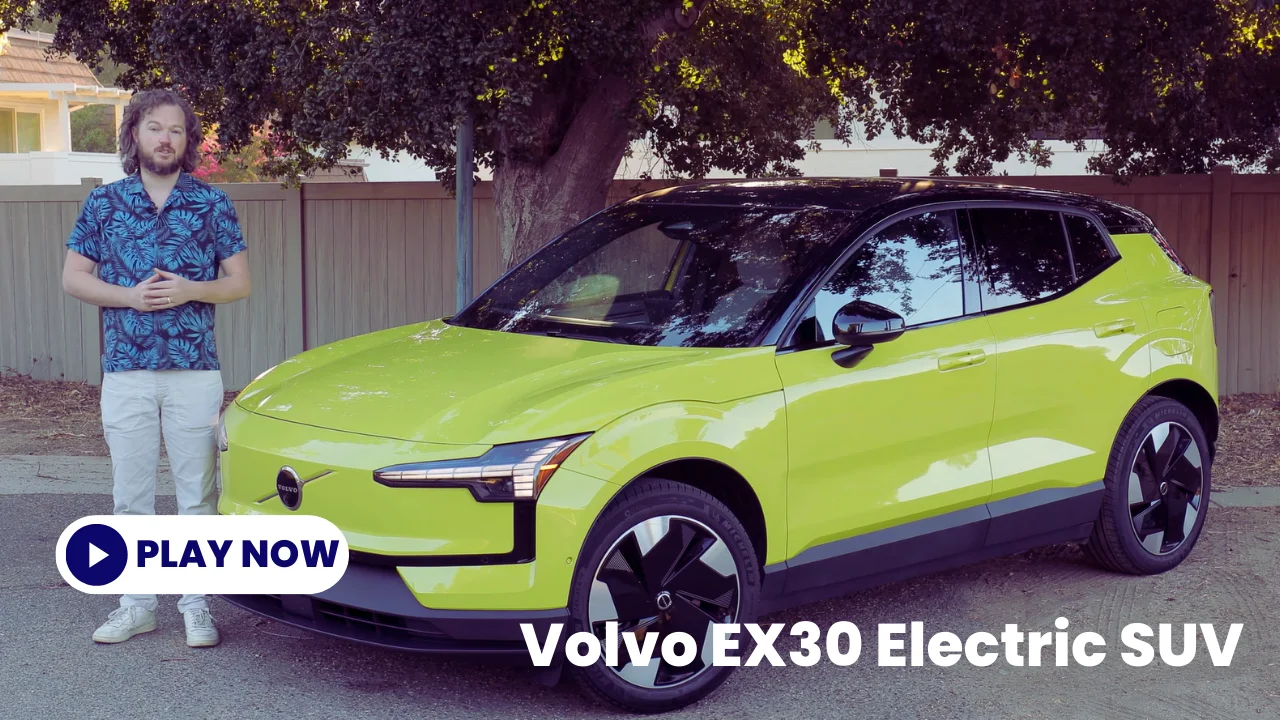 Volvo EX30 Electric SUV